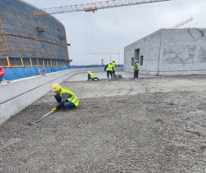 阿拉善左轻集料混凝土施工流程及注意事项